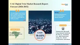UAE Digital Twin Market Share, Trends & Analysis 2030: MarkNtel Advisors