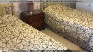 Priced at $60,000 - 3709 CLUB CIRCLE, LAKE WALES, FL 33854