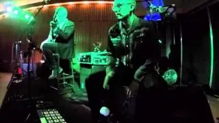 Portlandia - Max Hoetzel (Banjo), Gene Libbea (Right Up Bass) & Ricky Molina (Percussion)