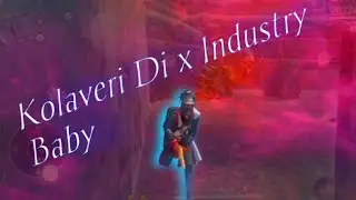 Kolaveri Di x Industry Baby Free fire montage editing | free fire montage video | ff status