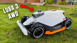 Mammotion LUBA 3 AWD Review &ndash; The Robot Lawn Mower That Conquers Slopes, Thick Grass & Real Yards