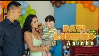 Davi Lorenzo 1 Aninho - Tema: A Turma do Chaves