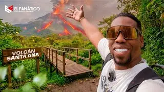 Dia 3: Casi MUERO subiendo el VOLCÁN mas ALTO de EL SALVADOR 🇸🇻 