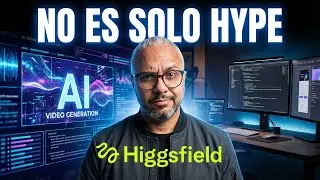 Todos los AI Hacen Clips Bonitos… Pero Este Tiene Control Real (Higgsfield)