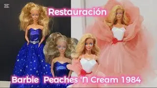 Barbie Peaches 'N Cream 1984 filipianas Barbie melocoton 1984