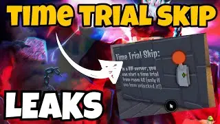 CRAZY Update 8 LEAK *TIME TRIAL SKIP* Anime Fighters Simulator!