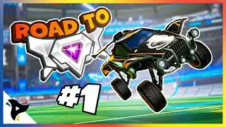 Worlds Youngest GC DOMINATES in RANKED | Road to SSL 2v2 | Rocket League