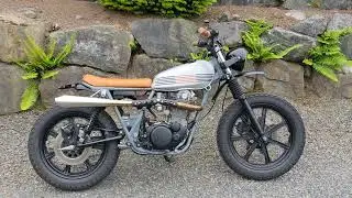 Yamaha SR500 Custom Scrambler 1978