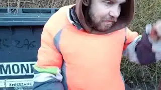 Bezdomni  głód i pragnienie