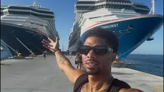 SOLO POOP CRUISE FROM MIAMI | Vlog Pt. 1