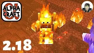 Building Gnembon's Blaze Farm with KnowBuddies - Minecraft Alphacraft S2 - 18