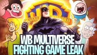 NEW WB Multiversus Fighting Game Roster Leak Discussion...