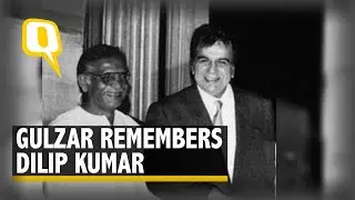 Exclusive: Gulzar Remembers Dilip Kumar, His Khoobsurat Urdu and His 'O Yaara!' | The Quint