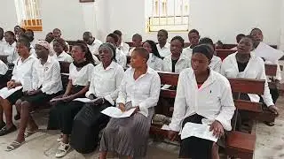 Ce ci est mon corps by Chorale Saint Michel Paroisse Saint Kizito/Goma 