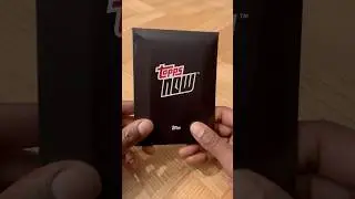 Let&rsquo;s open a #topps Now card pack!