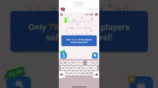 Solving level 18 on cryptogram