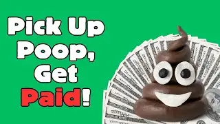 DIRTY Job, CLEAN Profits! Get Paid for Pet Poop