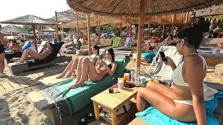 🇬🇷 Amazing Day at Halkidiki Kassandra Beach 🏖 beach walk