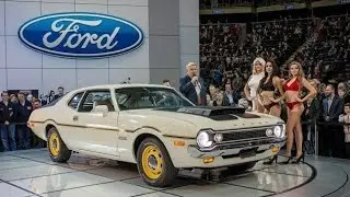 &ldquo;2026 Ford Pinto SE &ndash; The Classic Comeback NO ONE Saw Coming!&rdquo;