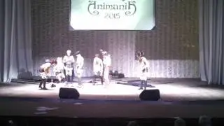 Ins Blaue - Shingeki no kyojin Animania 2015 сценка