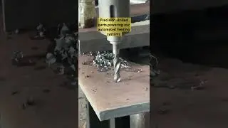 Precision Parts,Powerful System#material #factory #automatedsolutions #diyhandmade #conveyor
