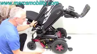 Quantum 4 Front Power Chair with Tilt and Legs #1174