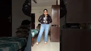 Viral Puffer Jacket Women😍Winter jacket haul #youtubeshorts #meesho #shortsfeed #shorts #viral