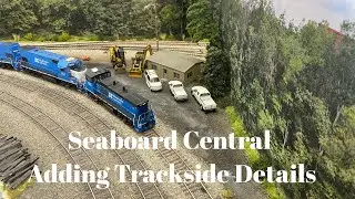 Seaboard Central — добавление информации о путях