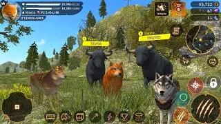 😱VIREI UM LOBO🐺SIMULADOR DE LOBO MOBILE ONLINE🔴The Wolf RPG Jogo de Animais the wolf rpg🔥the wolF