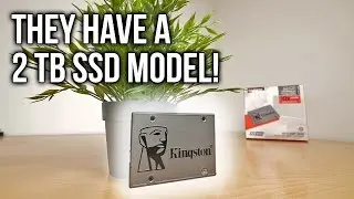 Your NEXT SSD Storage Vault?? - Kingston UV500 Review