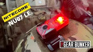 Обзор сигнального фонаря Nitecore NU07LE