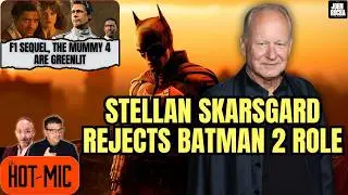 F1 Movie Gets a Sequel, Mummy 4 is Official, Studios Ghosting Film Festivals? | THE HOT MIC