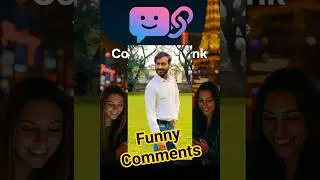 Insta रील के Comments ने तो Hasaa-Hasaa के रुला diya | V23 #funnycomments #CommentsLink #comedy