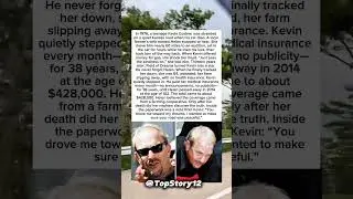 She Drove Kevin Costner to an Audition. He Took Care of Her for 38 Years. #shorts #story #hollywood