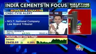 India Cement Receives NCLT Nod For Merger Of Its Subsidiaries