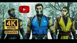 MORTAL KOMBAT 1 - 8: BAND OF BROTHERS [1] | DAY 16 | PS5 |4K 60FPS GAMEPLAY |  CINEMATIC SOUND 