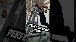 #triceps #dips #perfectform