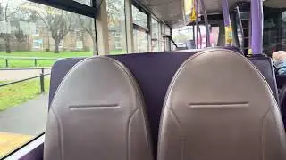 Ride on First Sheffiel 37543 with a 140 service Rotherham Kimberworth Park Circular