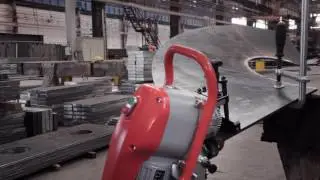 NKO MACHINES Beveler UZ12 Ultralight, the lightest beveler with automatic feeding