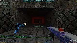 Counter-Strike | Zombie Escape Mod | Map: ze_italyinf_warz - Dark Professional