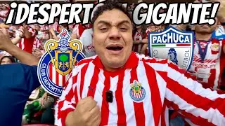 CHIVAS vs PACHUCA 2-0 ¡ESTÁ DESPERTANDO el GIGANTE! *HORMIGOL* Desde Estadio Akron