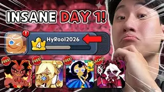 CRK in 2026 is CRAZY! Dark Enchantress Day 1 of New Account?!