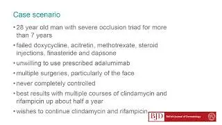 Long-term toxicity of clindamycin and rifampicin,  Albrecht et al