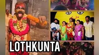 Lothukunta potraj 2025🔱🙏🏻⚜️#viral #video #bonalu #potrajdance #youtube #2025