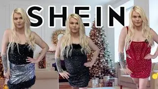 Я купила новогодние наряды в SHEIN… Стоило ли оно того?! 🥂✨