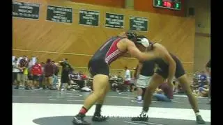 Cuesta Meathead Movers Invite Wrestling Tournament 2011 - 184CON4: Carlos Arana vs Chris Bascon
