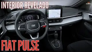 🚙 FIAT PULSE conhe&ccedil;a o interior do novo SUV que chega em 2021 - BlogAuto