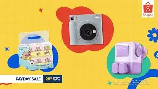 Shopee April 25 Payday Sale is Here! 💰