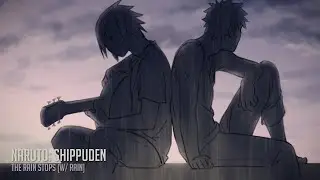 Naruto Shippuden OST II - The Rain Stops (w/ Rain)
