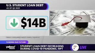 Student loan debt decreases during COVID-19 pandemic: Report